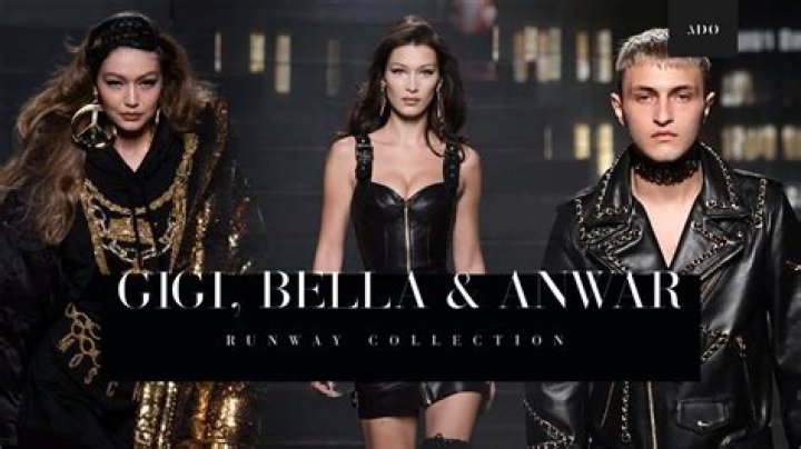Gigi & Bella Hadid; Anwar Hadid & Dua Lipa
