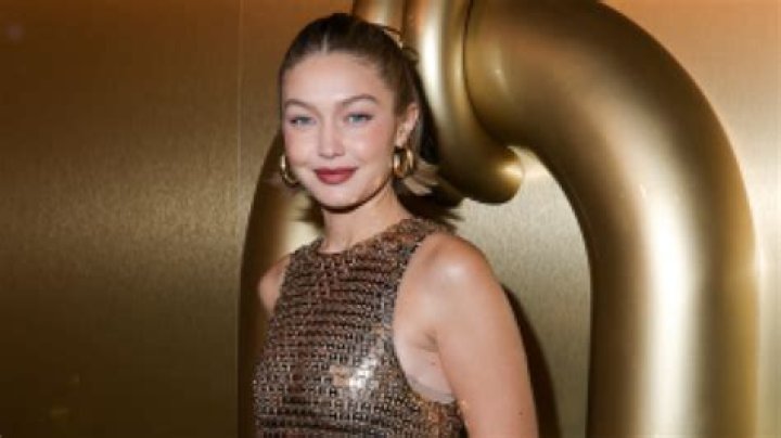 Gigi Hadid & Irina Shayk At Jeremy Scott Show