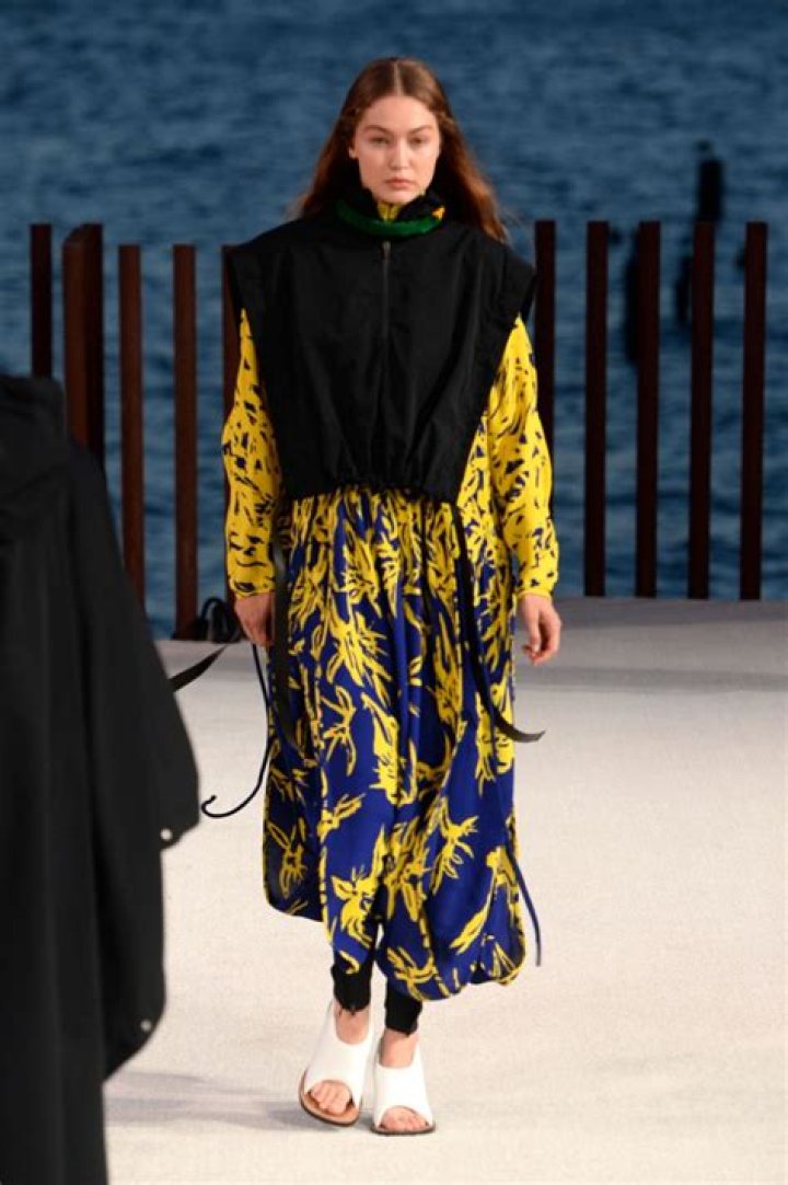 Gigi Hadid at Proenza Schouler