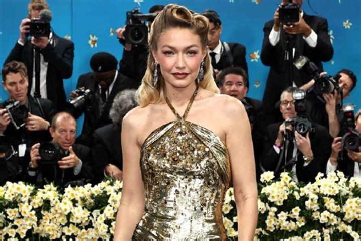 Gigi Hadid At The 2017 Met Gala