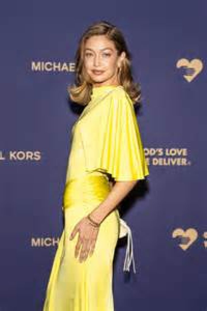 Gigi Hadid attends the Love Magazine Party
