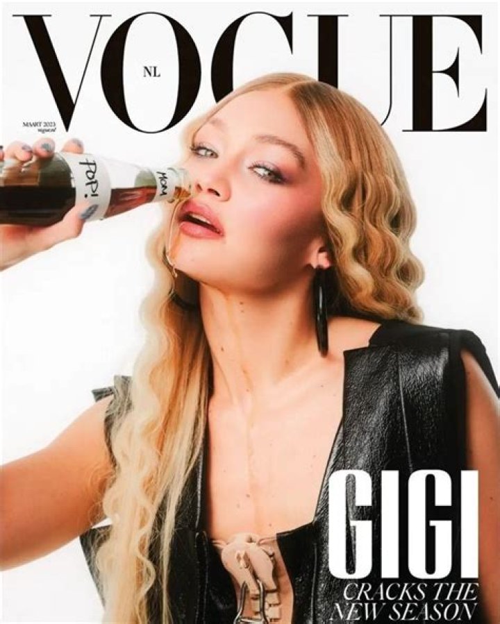 Gigi Hadid Covers ‘Vogue’ 10 Weeks After Giving Birth: Anyone Who Says I Have To Be A Size 0 ‘Can Suck It’