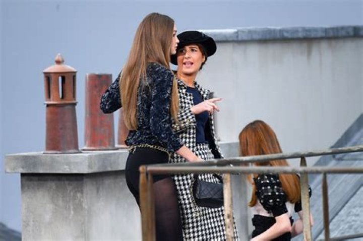 Gigi Hadid Escorts Marie SInfiltre Off The Runway