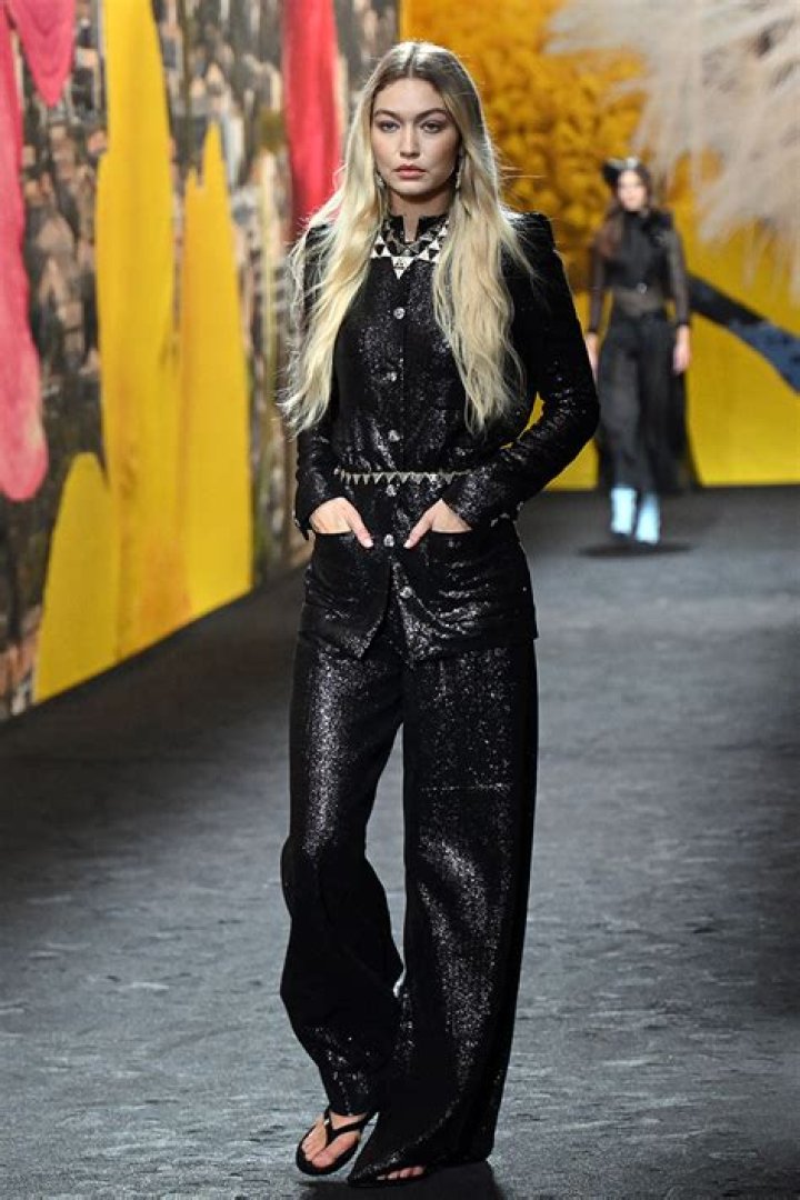 Gigi Hadid For Chanel