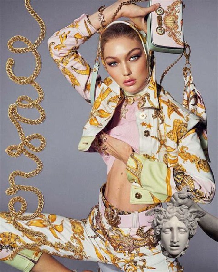 Gigi Hadid for Versace