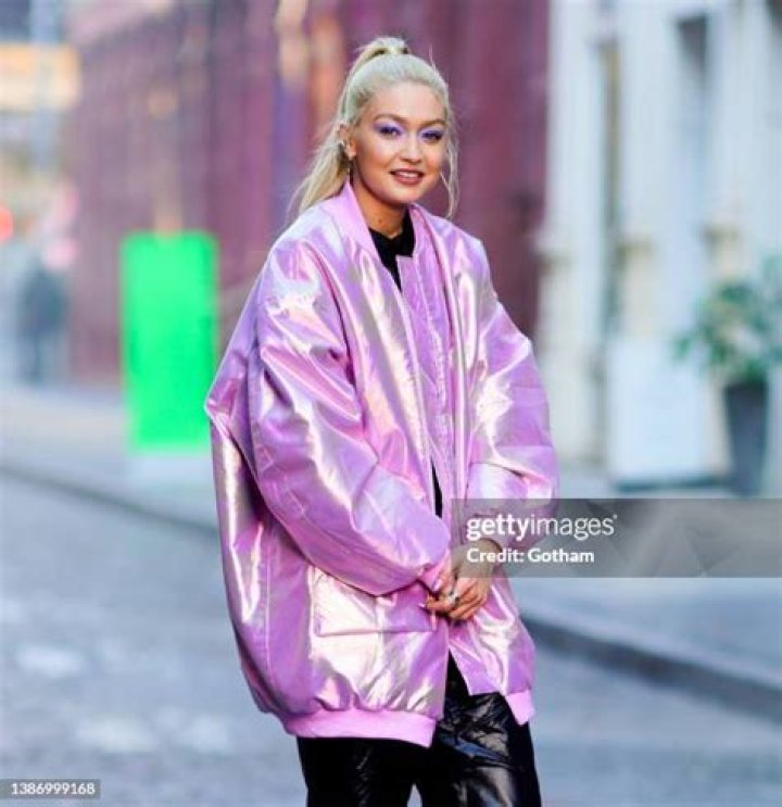 Gigi Hadid is seen during the Milan Women's Fashion Week Fall Winter 2023/2024 on February 23, 2023 in Milan, ItalyGigi Hadid Celebrity Sightings In Milan, Italy - 23 Feb 2023