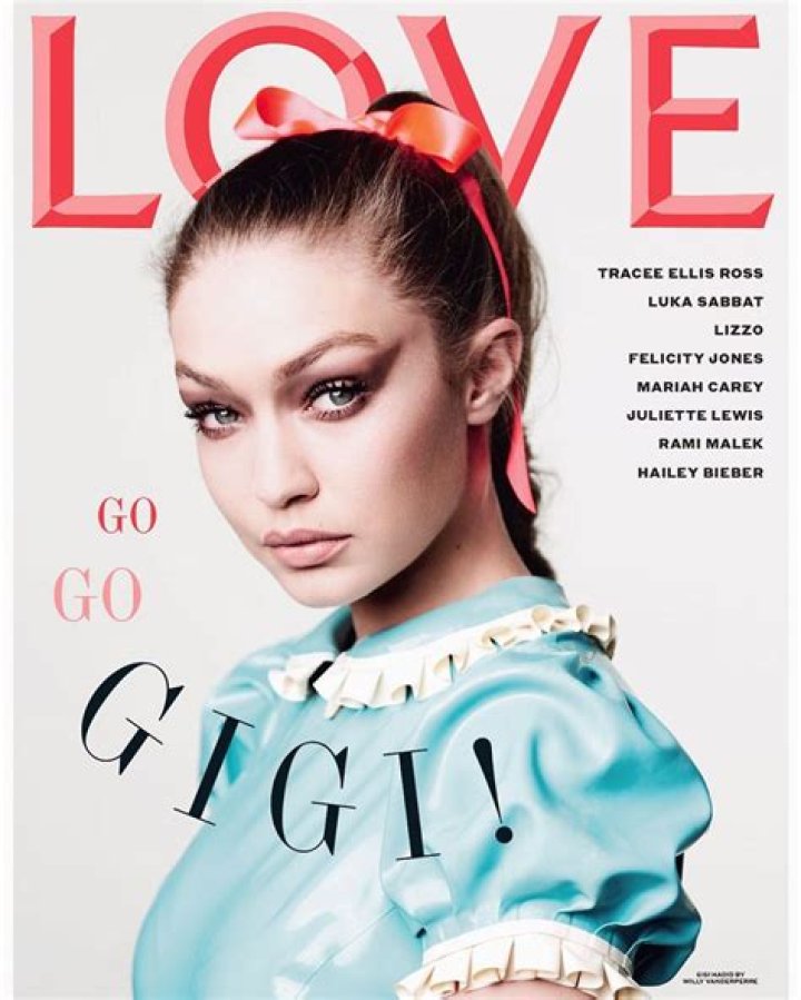 Gigi Hadid Love Magazine Party, London, UK - 19 Sep 2017