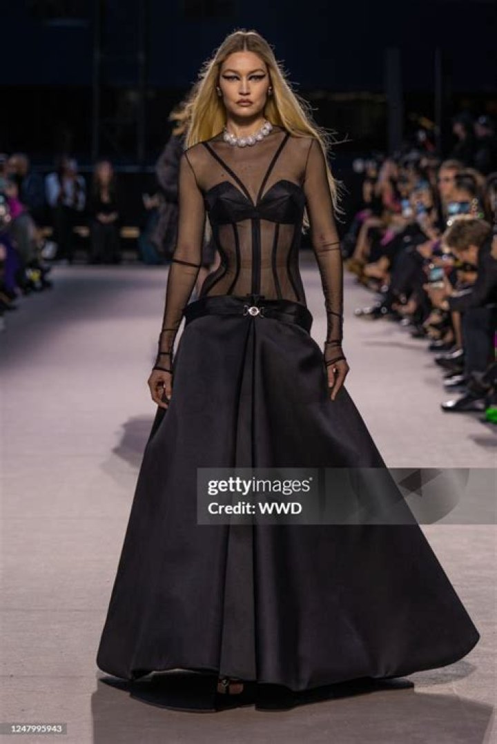 Gigi Hadid on the catwalkChanel show, Runway, Fall Winter 2020, Paris Fashion Week, France - 03 Mar 2020