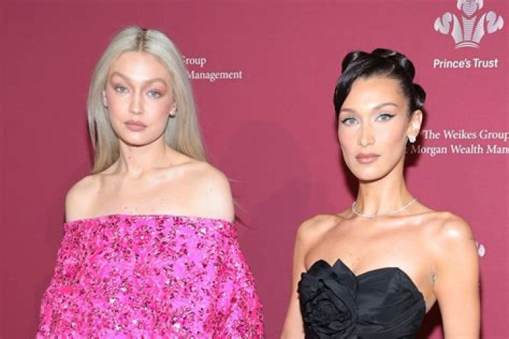 Gigi Hadid Takes A Shower In Her Skimpy Bikini On Vacation With Sister Bella