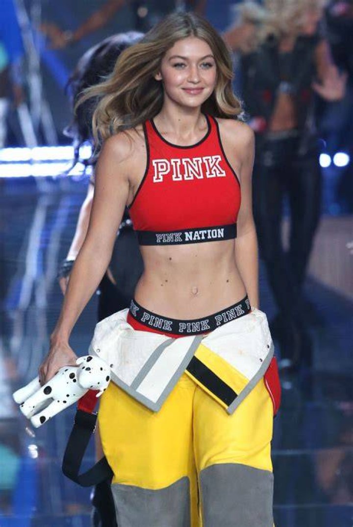 Gigi Hadid Victoria's Secret Fashion Show, Lexington Avenue Armory, New York, America - 10 Nov 2015