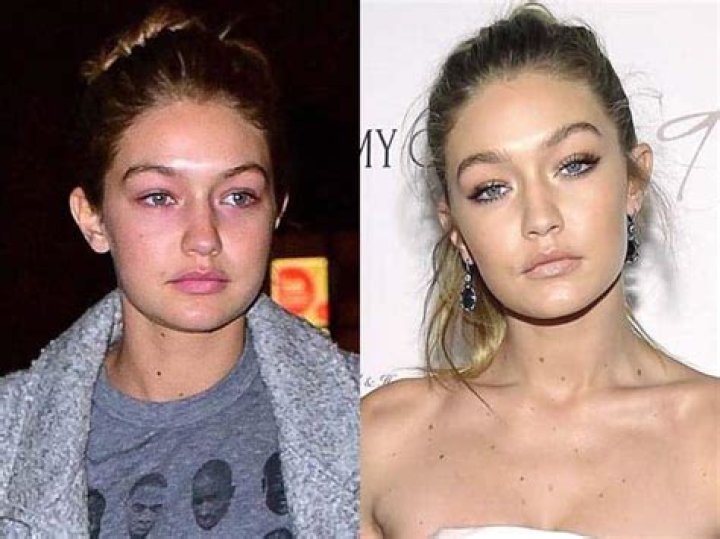 gigi hadid without makeup