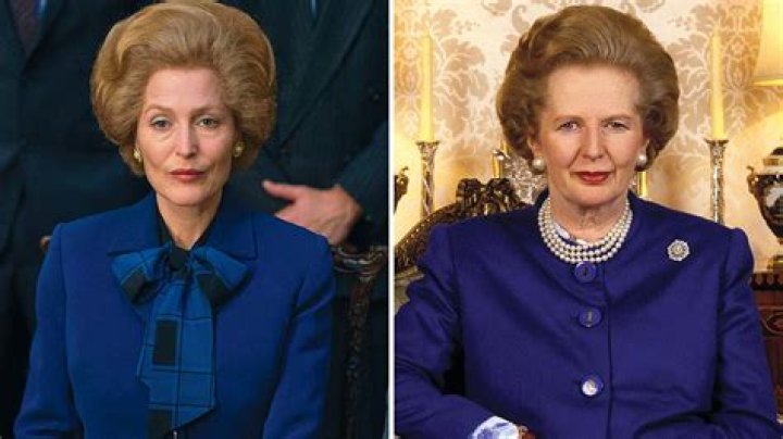 Gillian Anderson, Margaret Thatcher