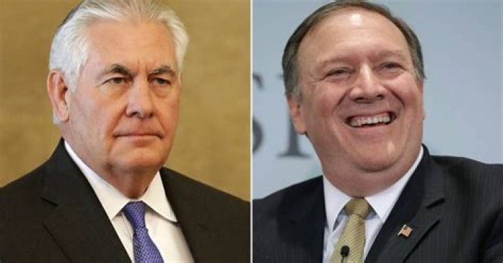 Gina Haspel And Rex Tillerson