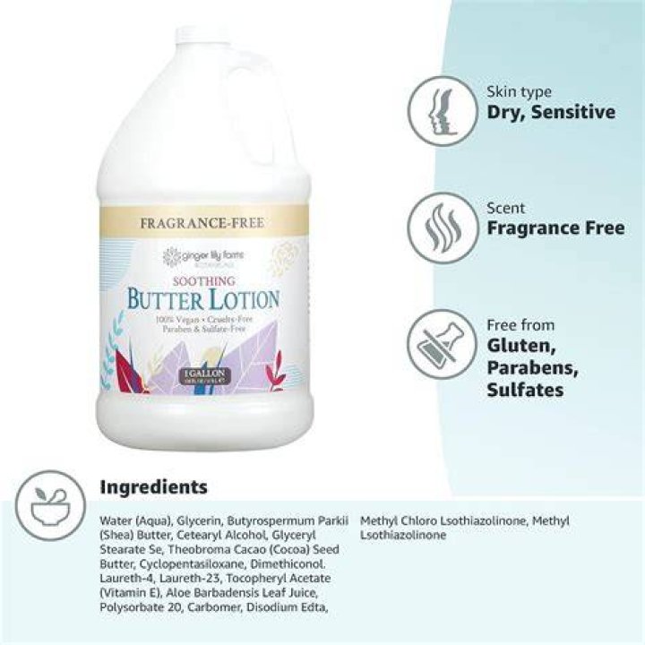 Ginger Lily Farms Botanicals Lotion