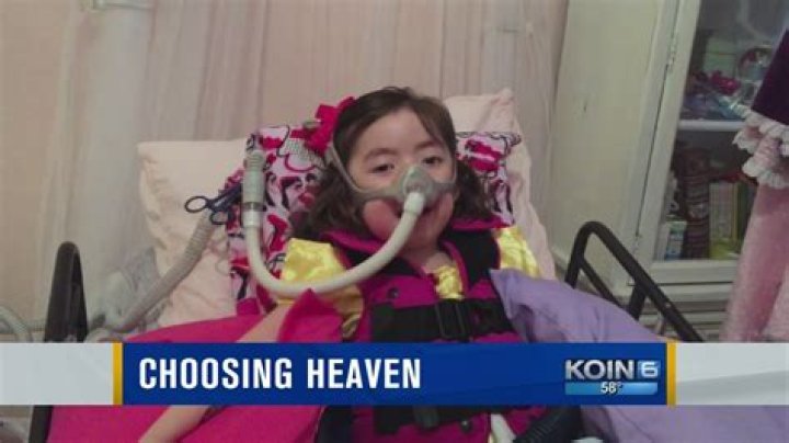 Girl Chooses Heaven Over Hospital