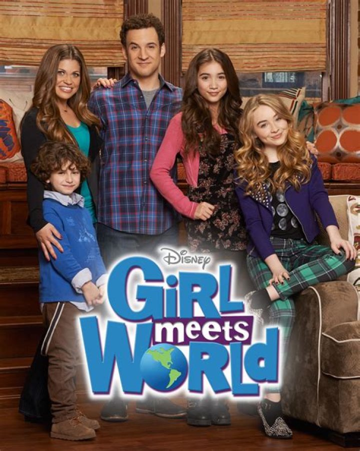 GIRL MEETS WORLD - "World Meets Girl" - Fans peek behind the scenes of "Girl Meets World." This episode of "Girl Meets World" airs Friday, January 06 (6:00 - 6:30 P.M. EST) in Disney Channel. (Disney Channel/Ron Tom) ROWAN BLANCHARD, CECILIA BALAGOT, DANIELLE FISHEL, COREY FOGELMANIS, AUGUST MATURO, AVA KOLKER, PEYTON MEYER, BEN SAVAGE, AMIR MITCHELL-TOWNES, SABRINA CARPENTER