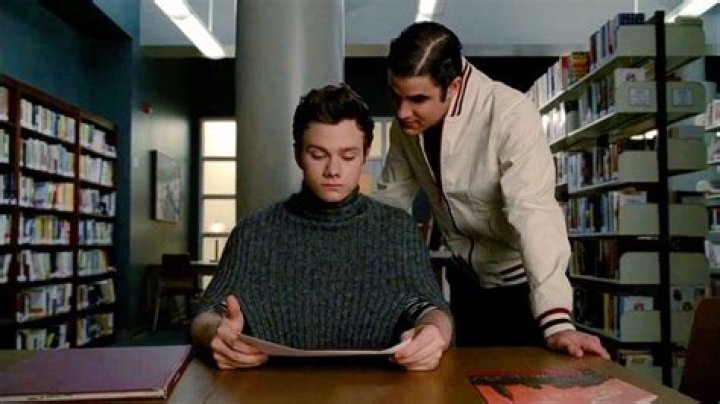 Glee Baby Daddy