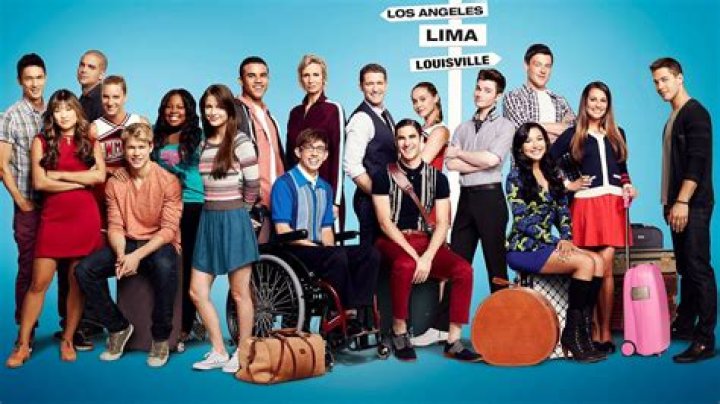 glee cast