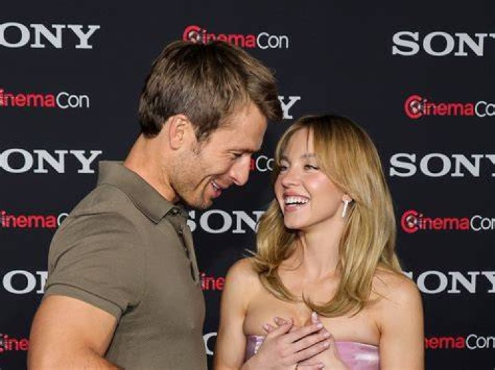 Glen Powell and Sydney Sweeney at the &lsquo;Anyone But You&rsquo; Premiere