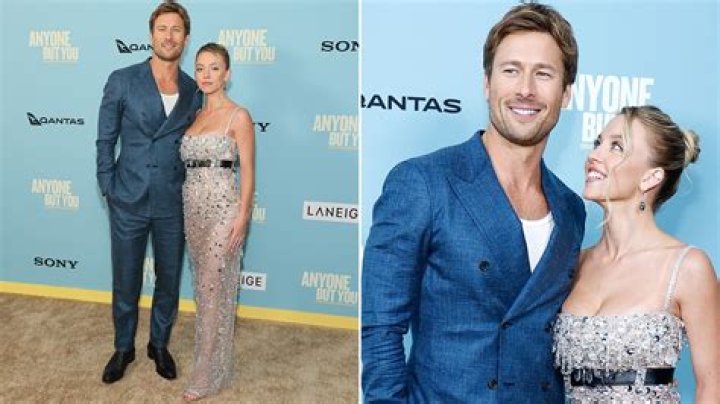 Glen Powell Sydney Sweeney
