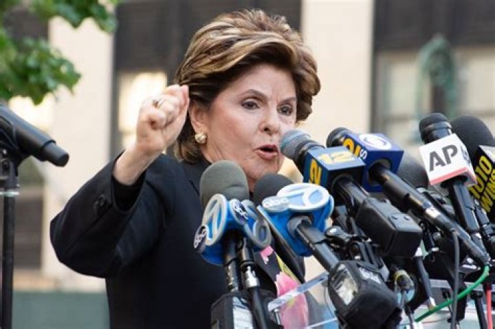Gloria Allred Protests In NY