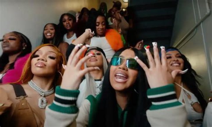 GloRilla, and Cardi B