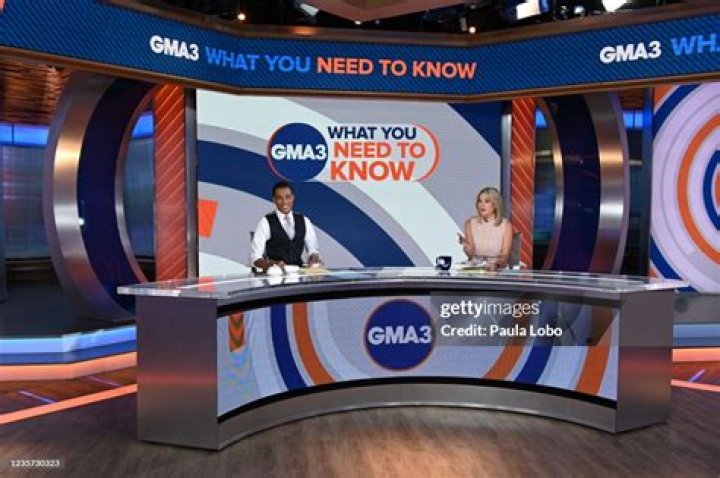 GMA3: WHAT YOU NEED TO KNOW - Eva Pilgrim and DeMarco Morgan co-anchor &ldquo;GMA3: What You Need to Know&rdquo; with Dr. Jennifer Ashton as chief health and medical correspondent. &lsquo;&rsquo;GMA3&rsquo;&rsquo; airs weekdays on ABC. (ABC/Heidi Gutman) EVA PILGRIM, DEMARCO MORGAN, DR. JENNIFER ASHTON