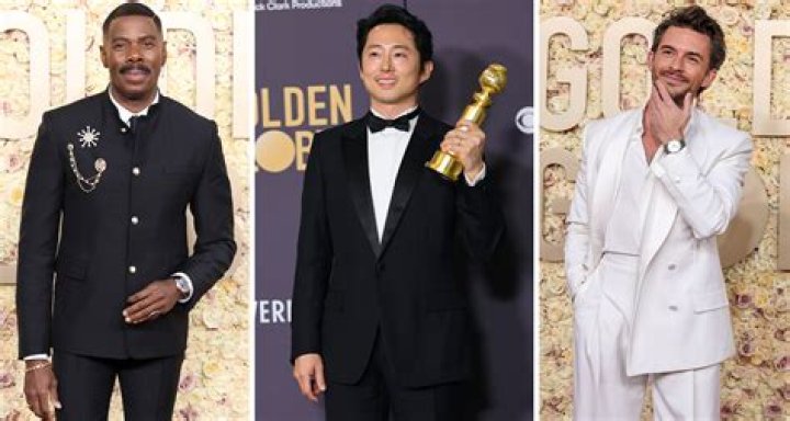 Golden Globes: Men&rsquo;s Fashion
