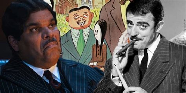 Gomez Addams