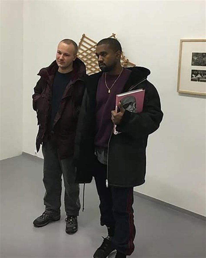 Gosha Rubchinskiy & Kanye West in Russia