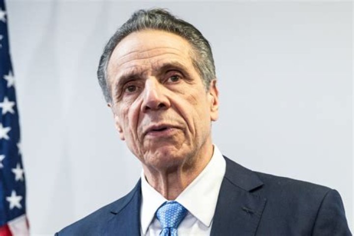 Governor of New York Andrew CuomoVeterans Day Parade, New York, USA - 11 Nov 2019