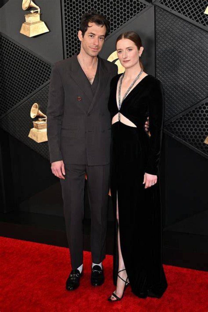 Grace Gummer & Mark Ronson