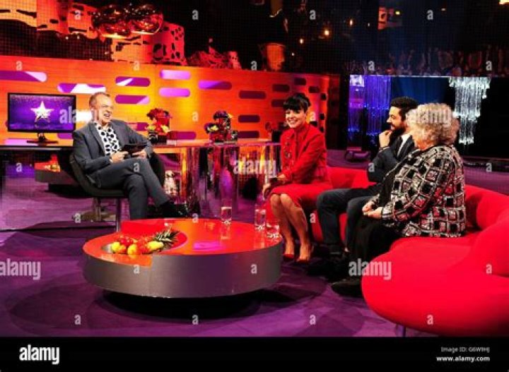Graham Norton Show - London. Harry Styles during the filming for the Graham Norton Show at BBC Studioworks 6 Television Centre, Wood Lane, London, to be aired on BBC One on Friday evening. Picture date: Thursday December 5, 2019. Photo credit should read: PA Images on behalf of So TV URN:48821821 (Press Association via AP Images)