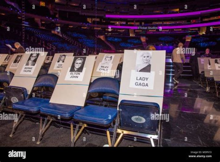 Grammy Awards 2018 Seating Cards