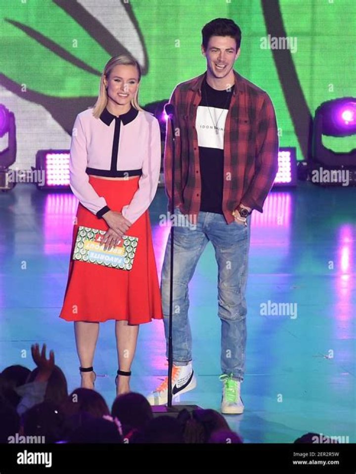 Grant Gustin Nickelodeon Kids' Choice Awards, Arrivals, Los Angeles, USA - 24 Mar 2018