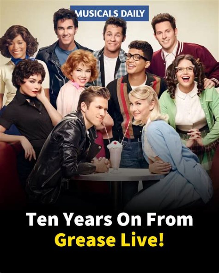 Grease Live Fox Pictures