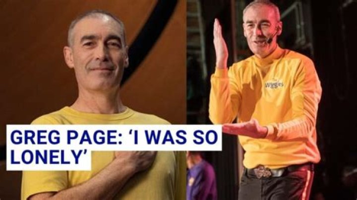 Greg Page — Pics Of Wiggles Singer