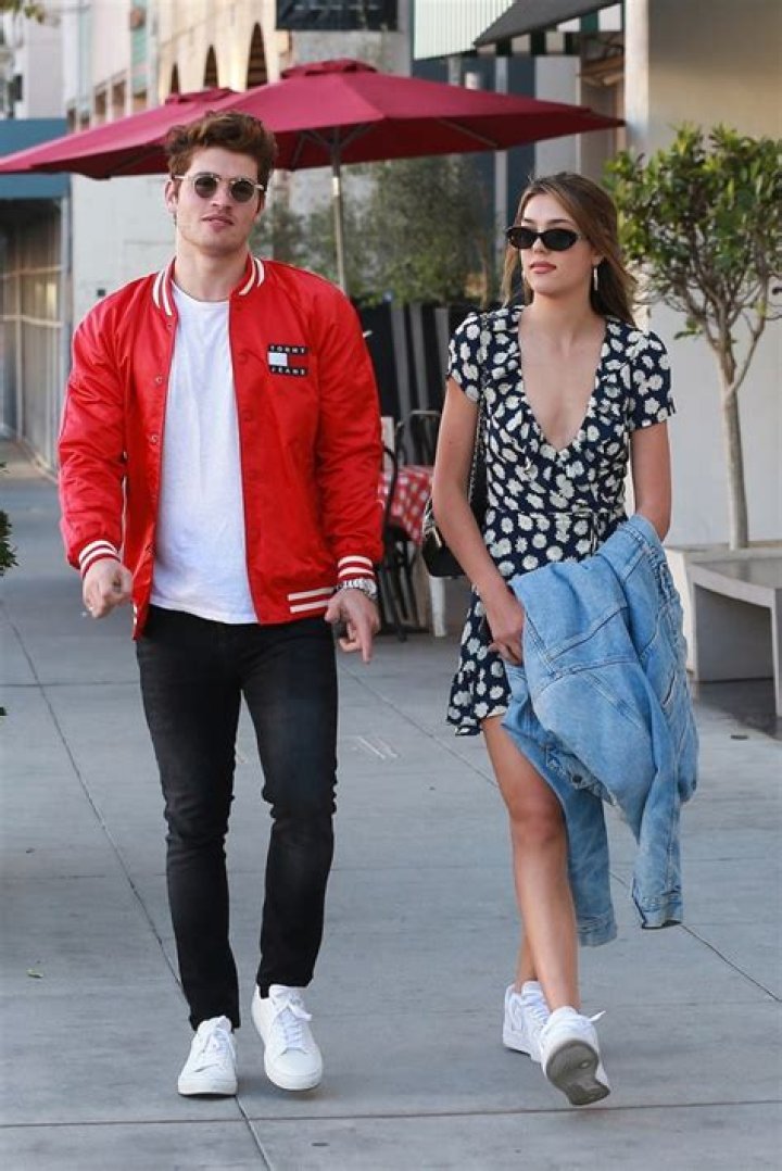 Gregg Sulkin And Sistine Stallone