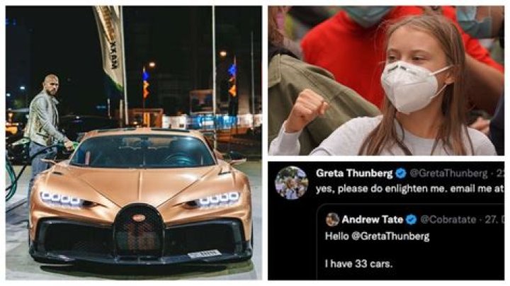 greta thunberg, andrew tate