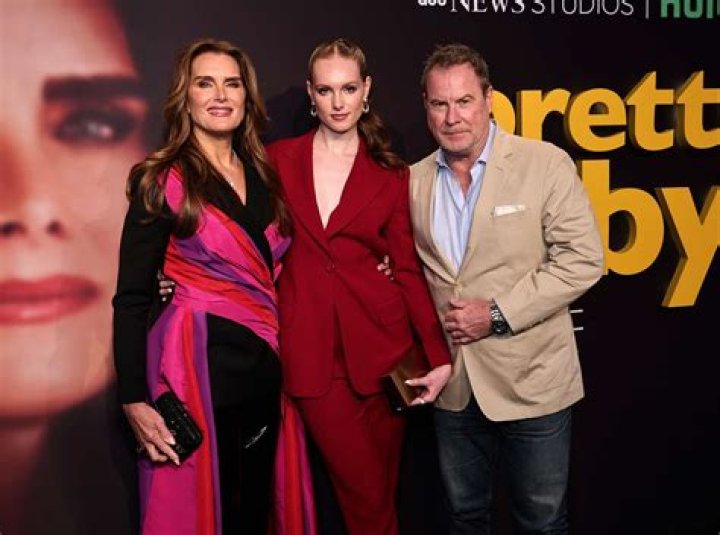 Grier Henchy, Brooke Shields, Rowan Henchy