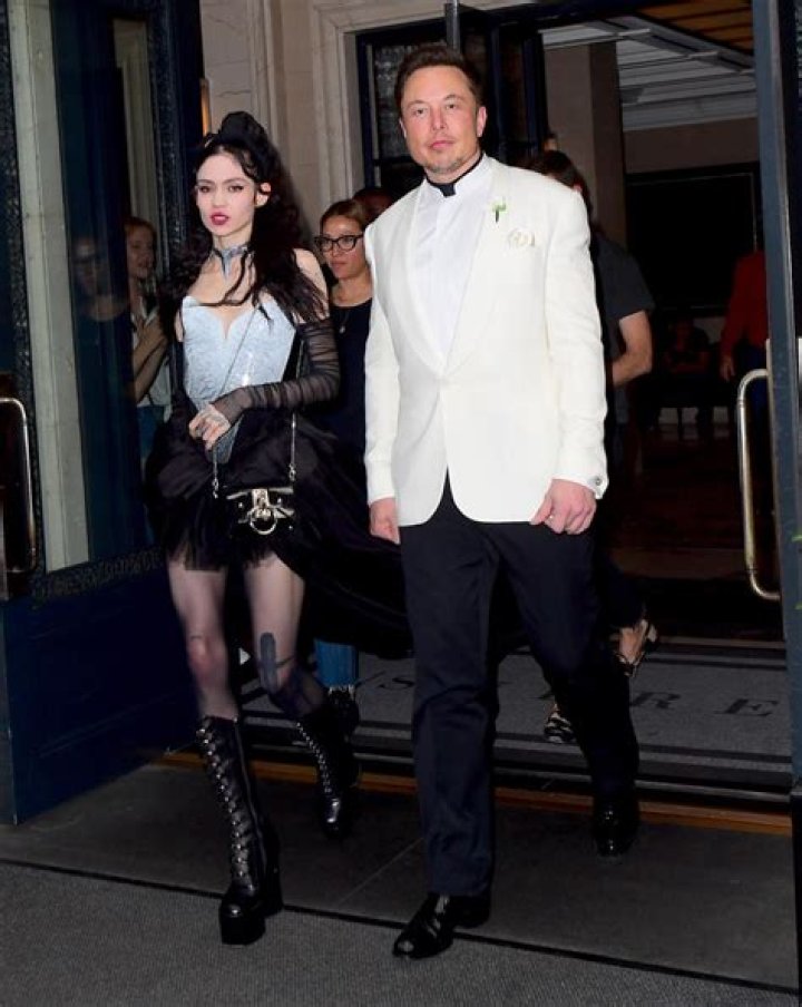 Grimes & Elon