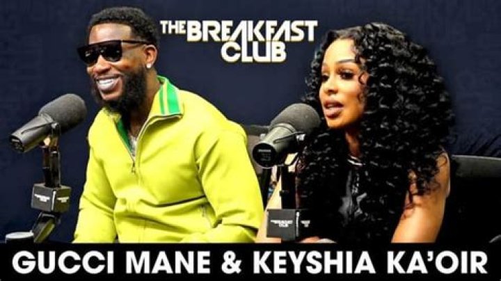 Gucci Mane, Keyshia Ka'Oir