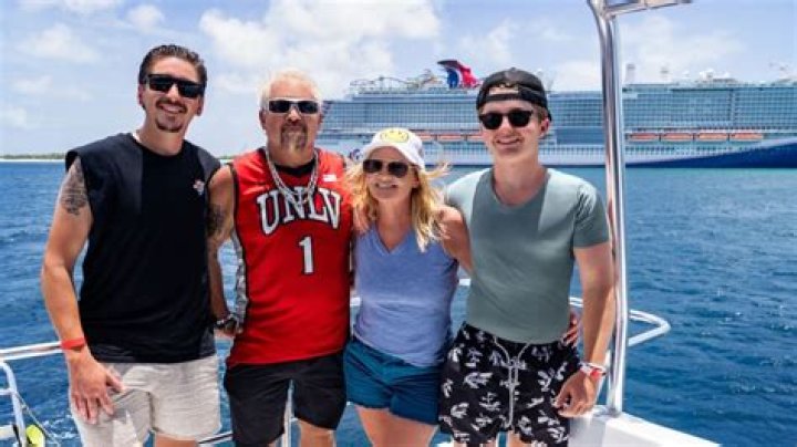 Guy Fieri Carnival Cruise Line's Summertime Beer-B-Que with Guy Fieri, New York, USA - 27 Jul 2016
