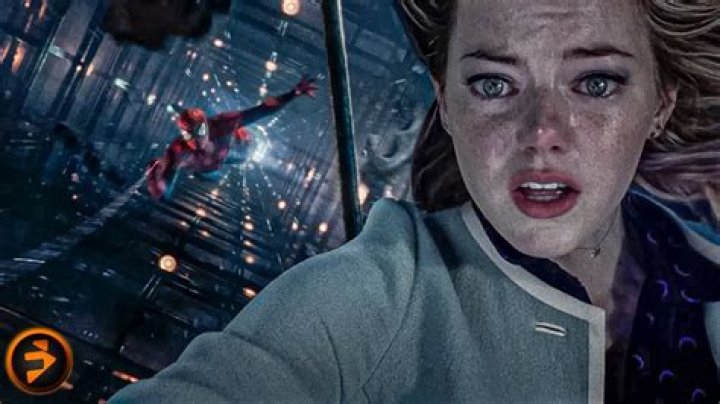 Gwen Stacy Death Amazing Spider Man 2