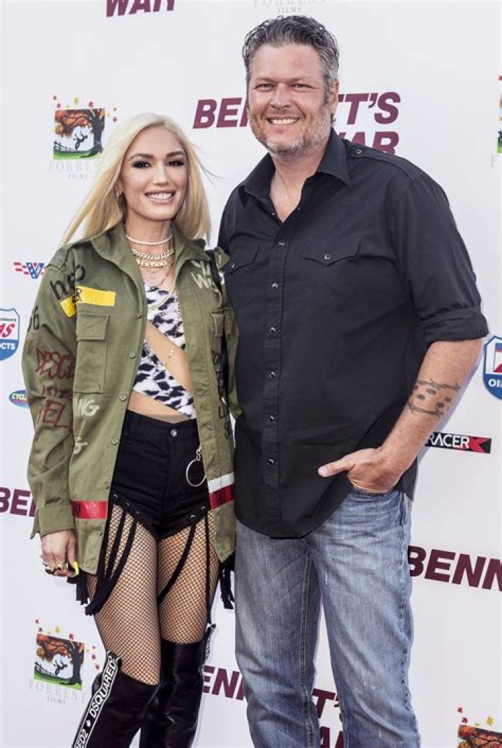 Gwen Stefani 50th birthday Blake Shelton