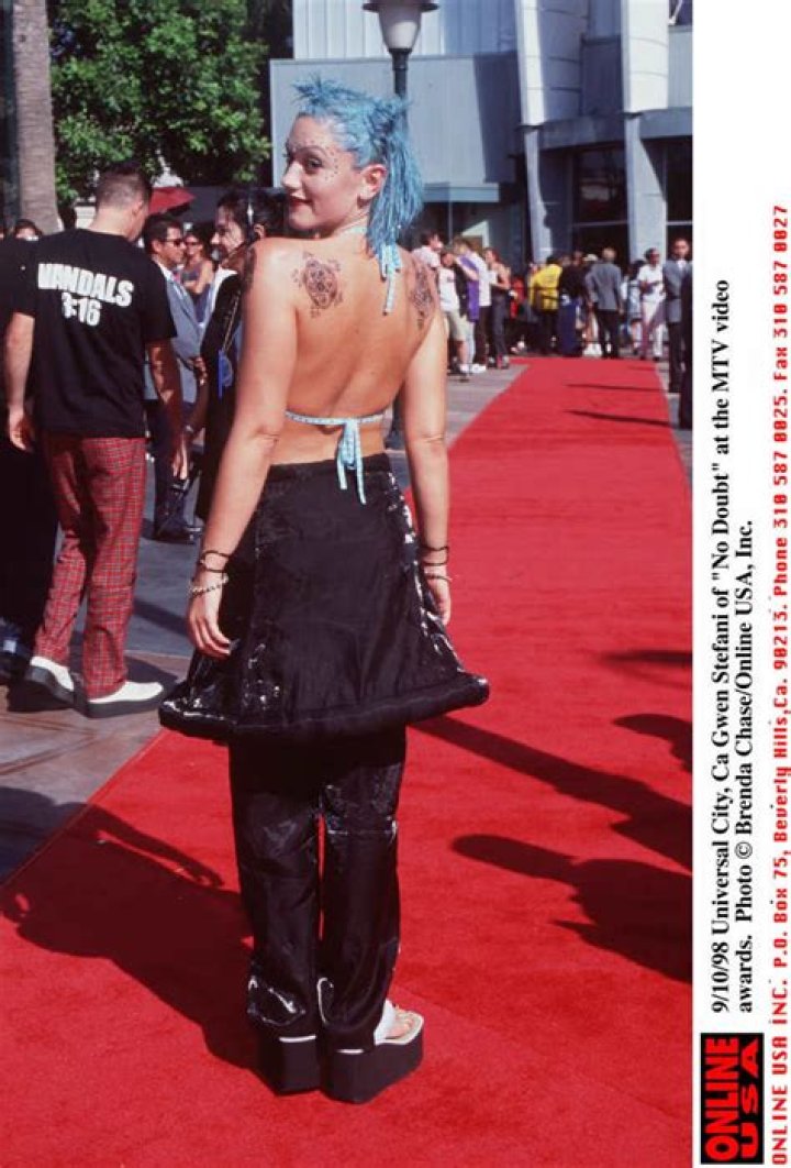 Gwen Stefani At 1998 VMAs