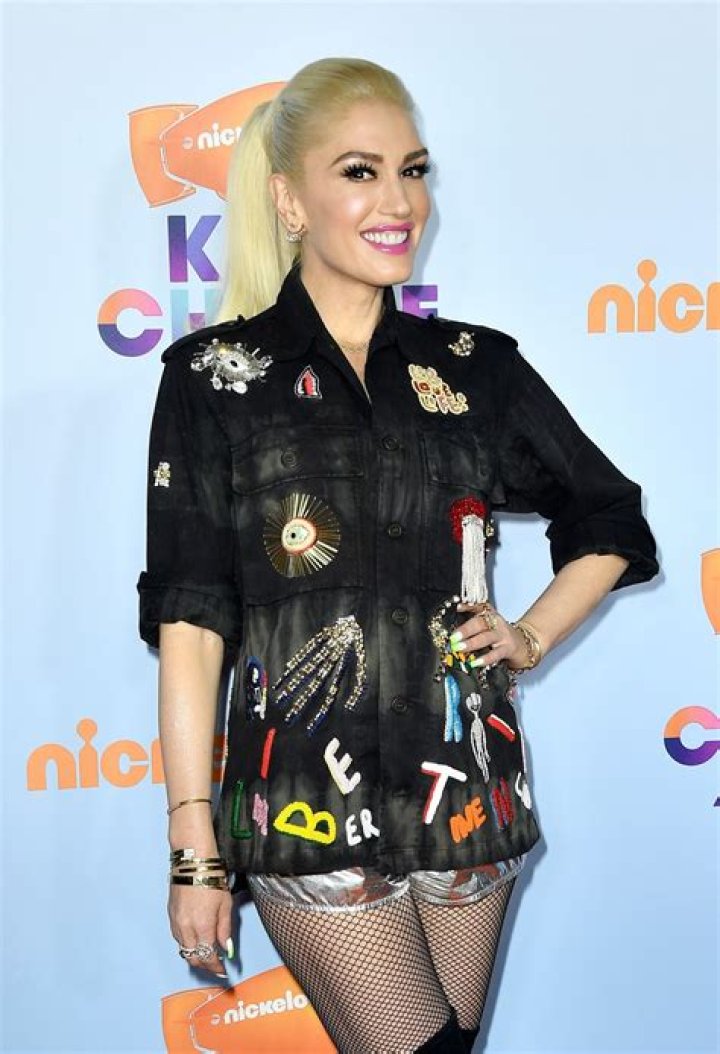 Gwen Stefani at 2017 Kids&rsquo; Choice Awards
