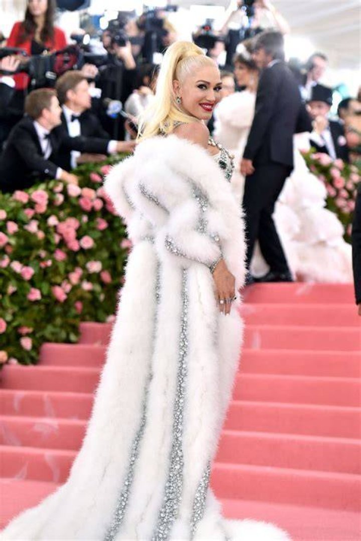 Gwen Stefani At 2019 Met Gala