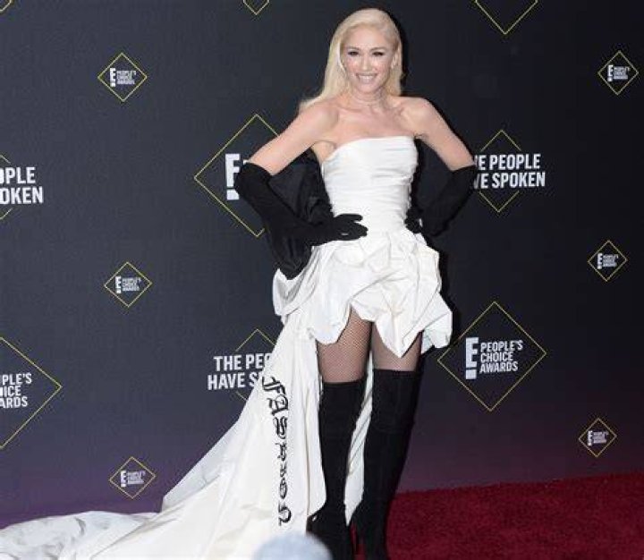 Gwen Stefani At 2019 People&rsquo;s Choice Awards