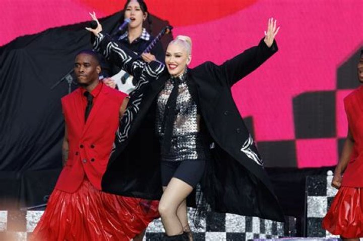 Gwen Stefani at British Summer Time Festival